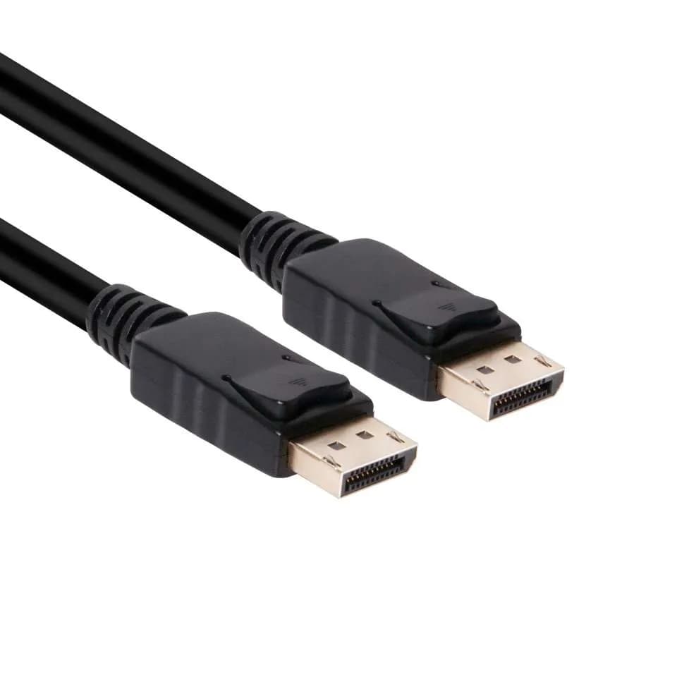 CLUB 3D DisplayPort 1.4 -kaapeli, jossa 8K, 2 m, musta