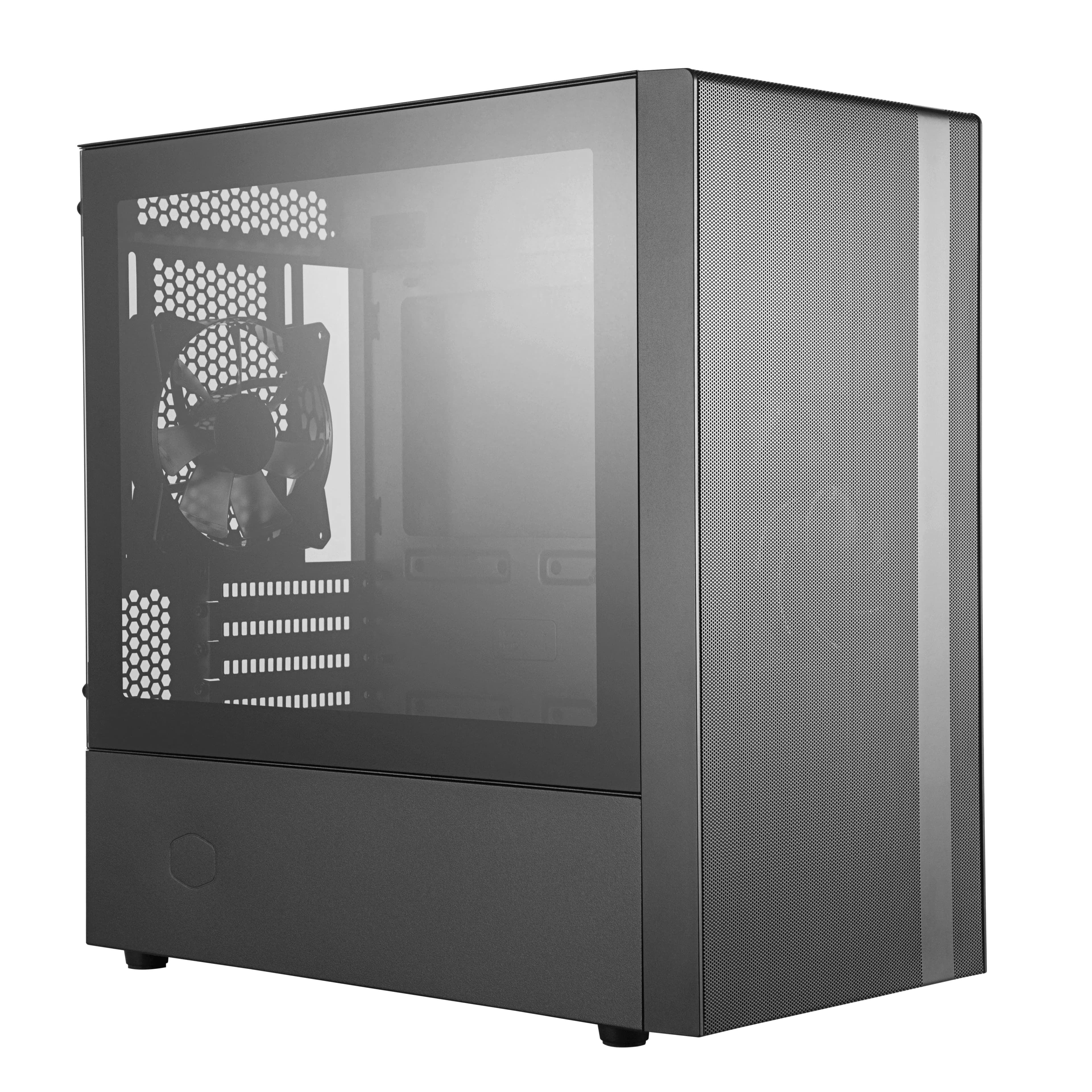 Cooler Master MasterBox NR400 -minitornikotelo ikkunalla, musta