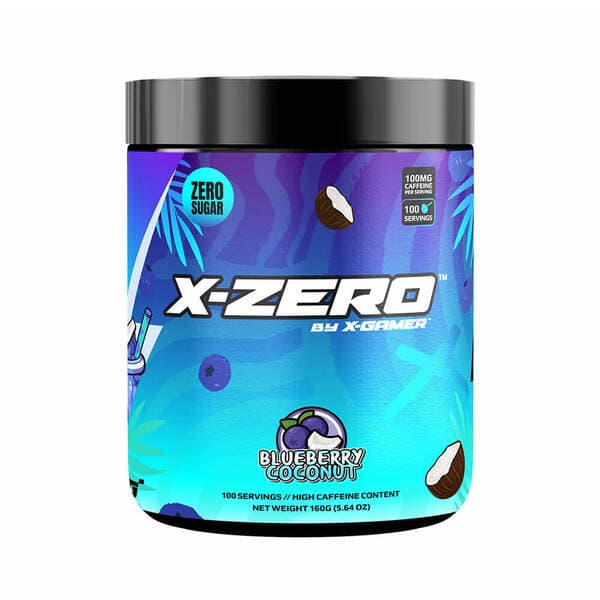 X-Gamer X-Zero 160 gram Blueberry & Coconut