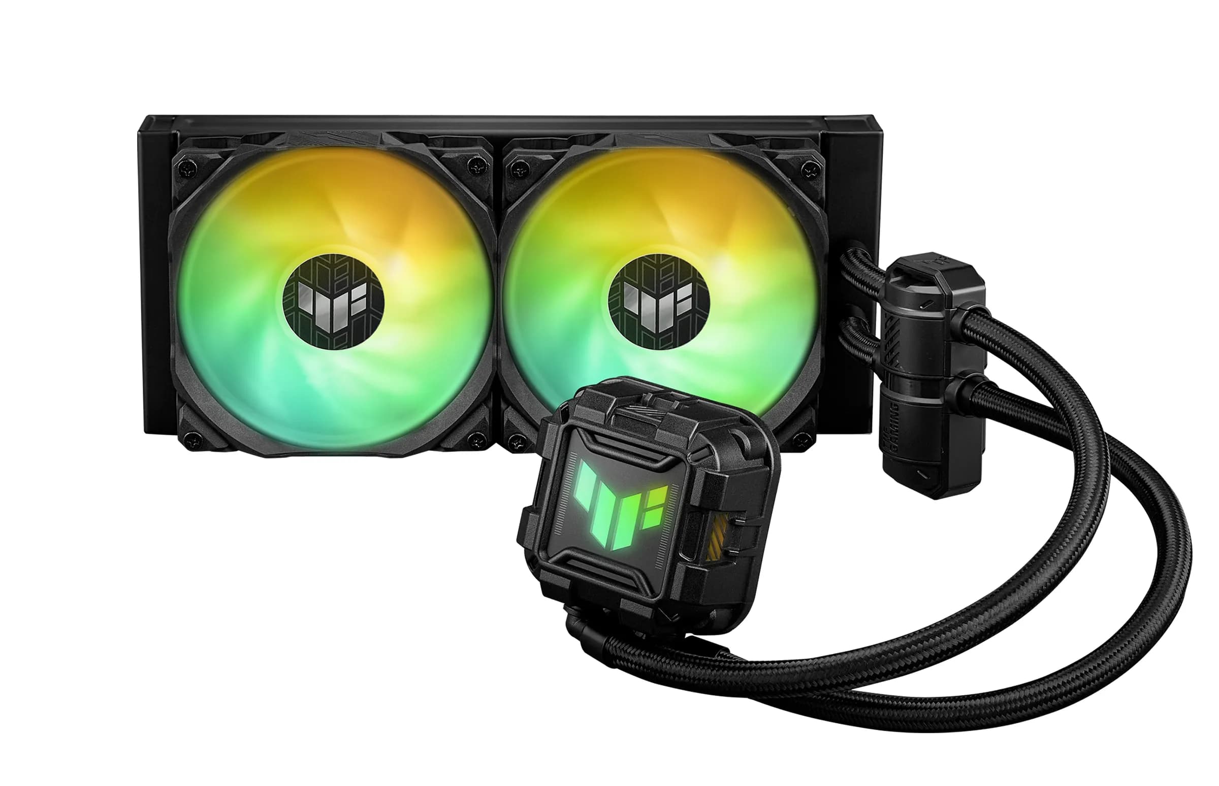 Asus TUF Gaming LC II 240mm ARGB -nestejäähdytin, musta