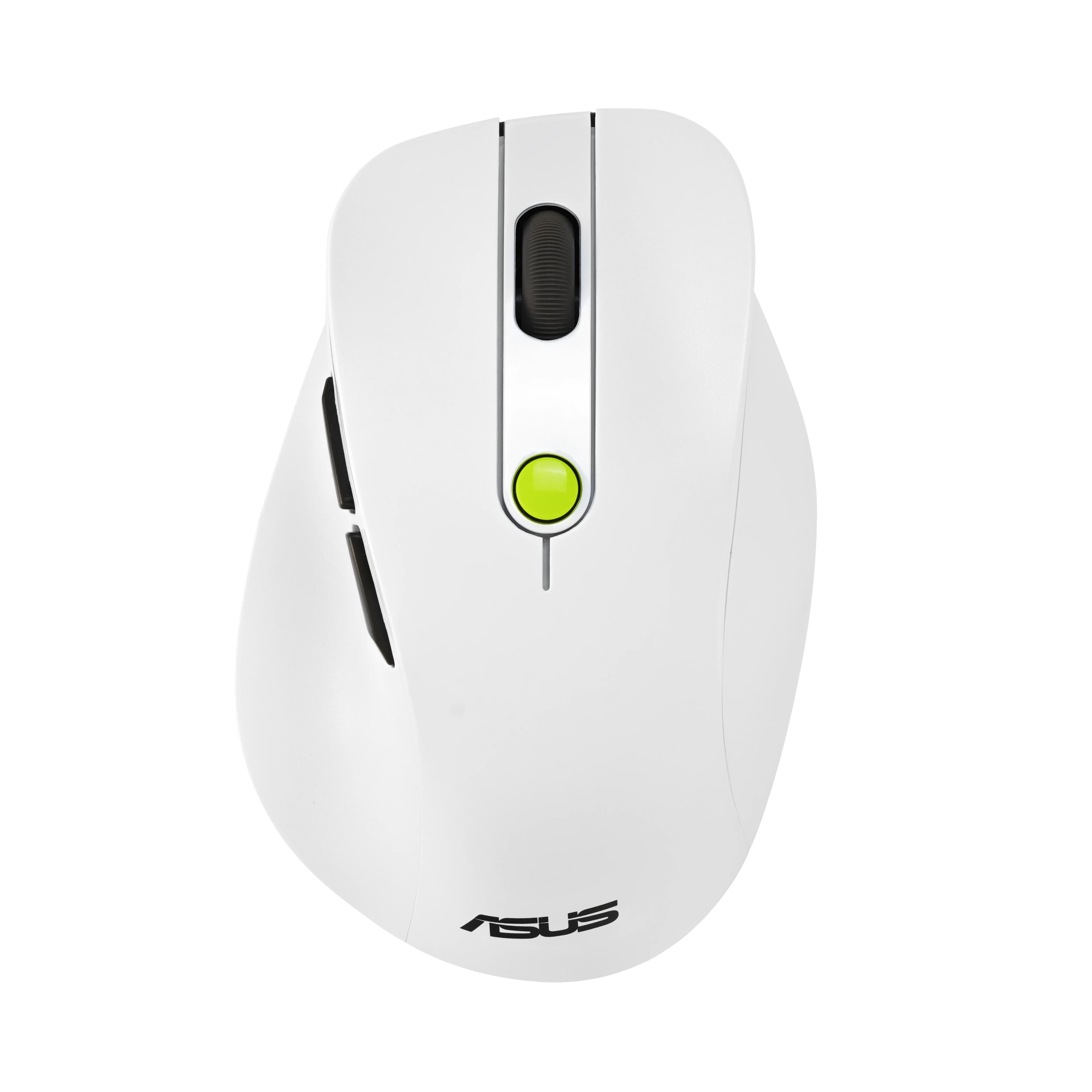ASUS MD105 -langaton hiiri, valkoinen, vihreä