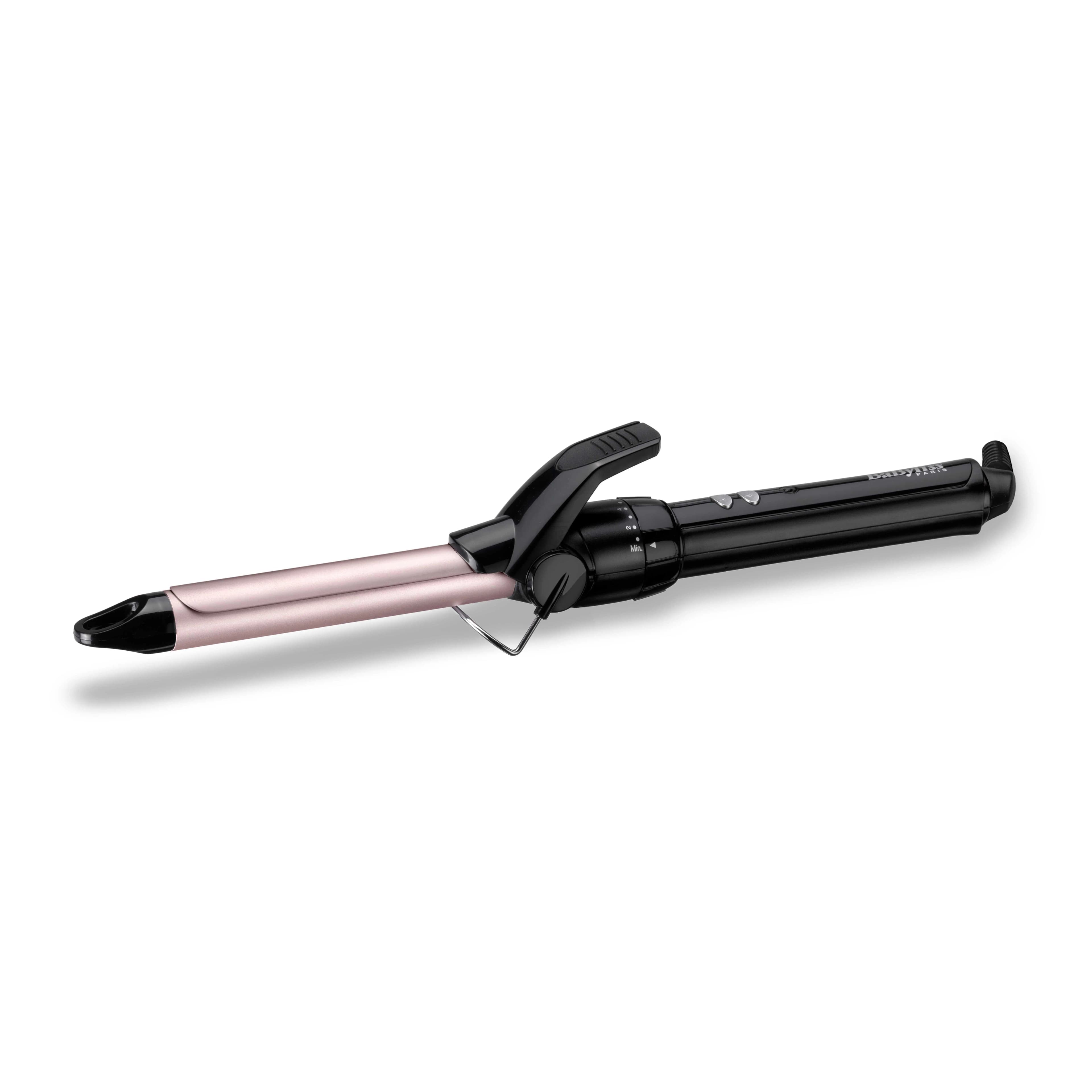 Babyliss C319E Pro 180 Sublim Touch -puikkokiharrin, Musta/Vaaleanpunainen