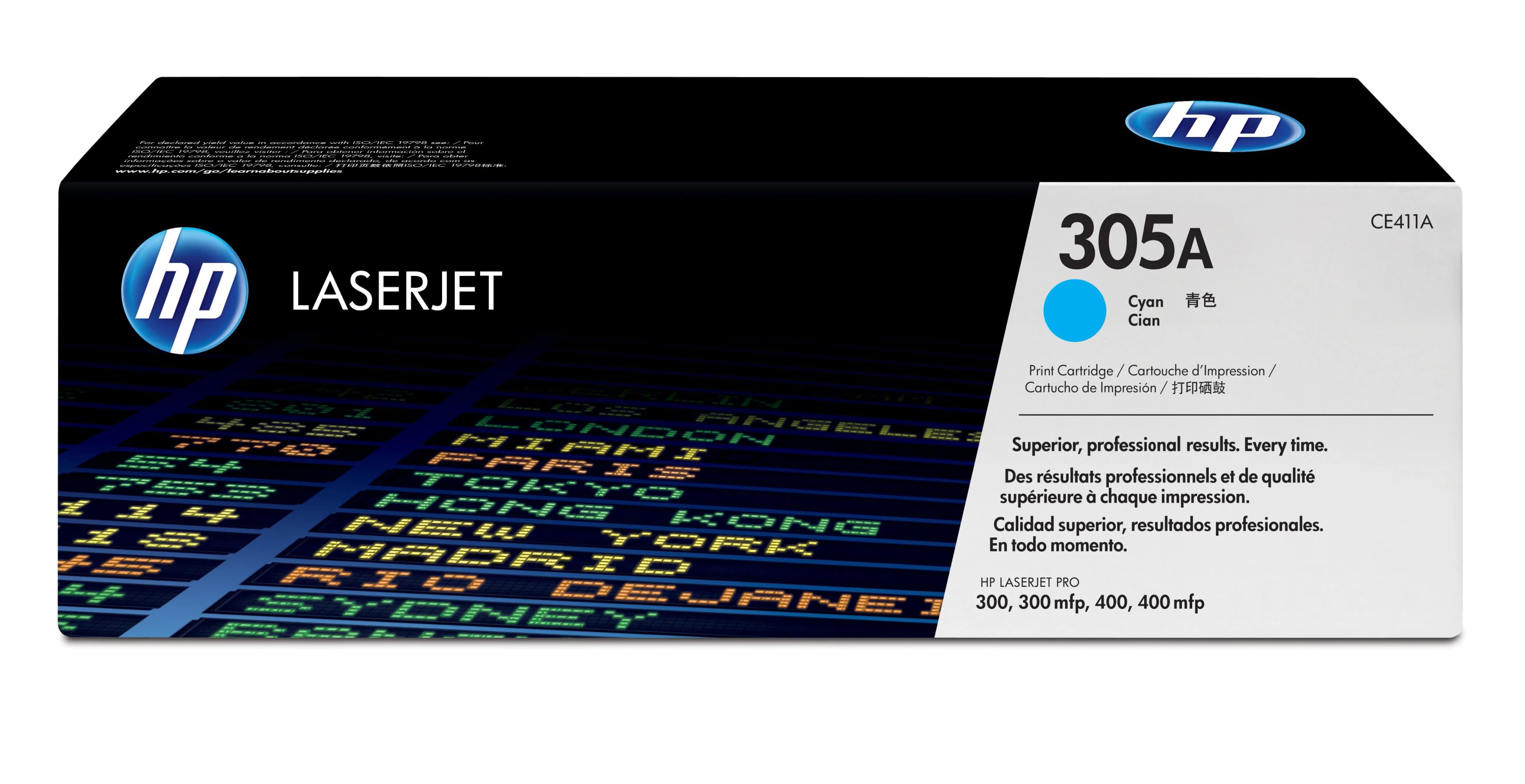 HP 305A-laservärikasetti, syaani
