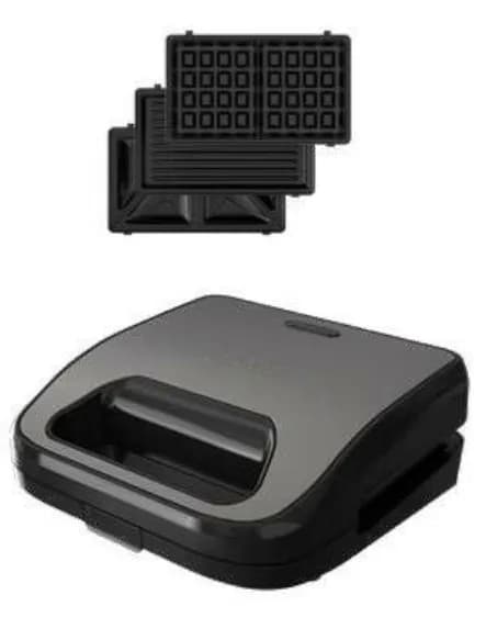 Black+Decker ES9680170B -voileipägrilli, 750 W, musta/ruskea