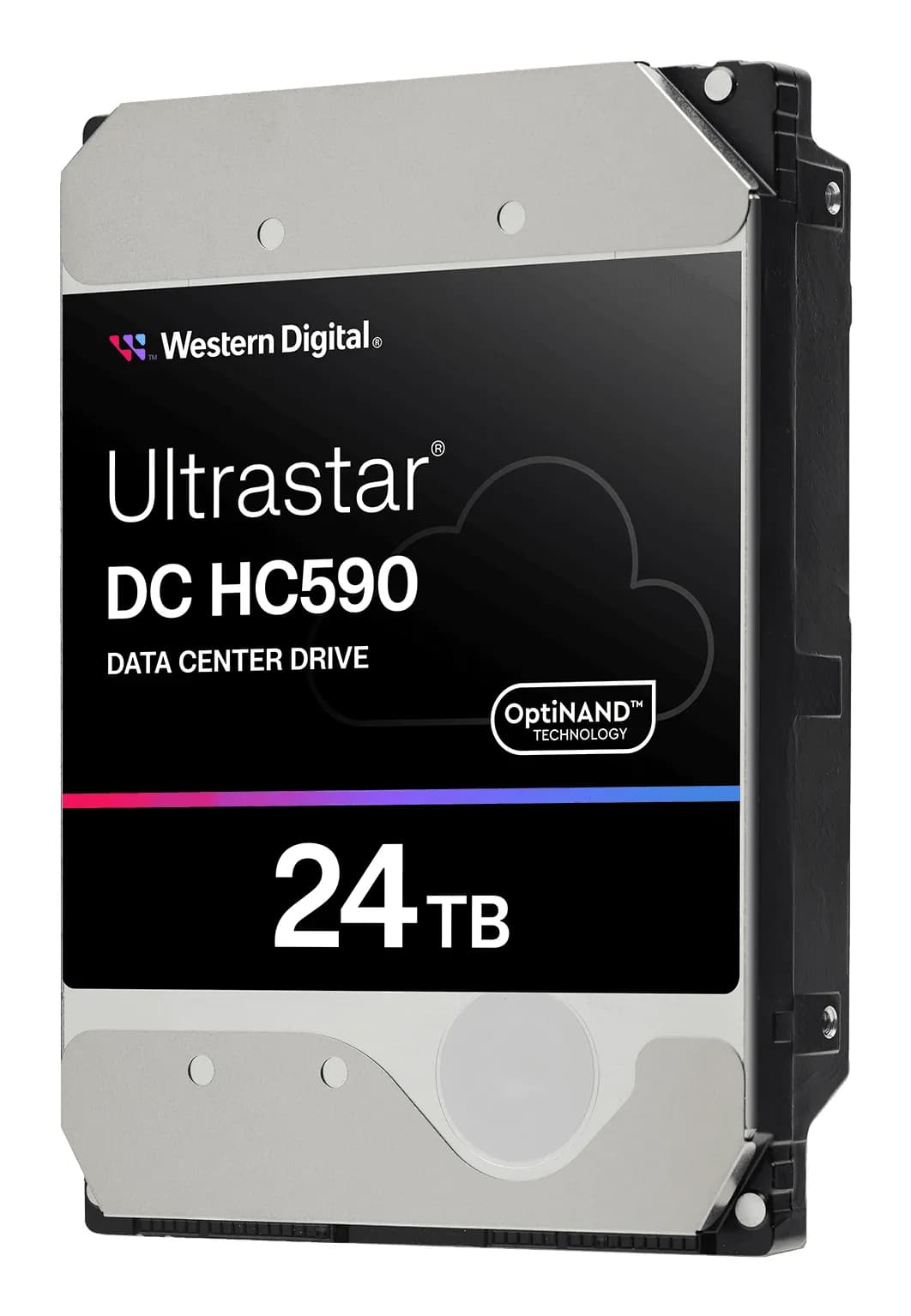 WD Ultrastar DC HC590 3.5" 24 Tt, 7200 RPM, 512 MB, SATA III -kovalevy (yrityskäyttöön)