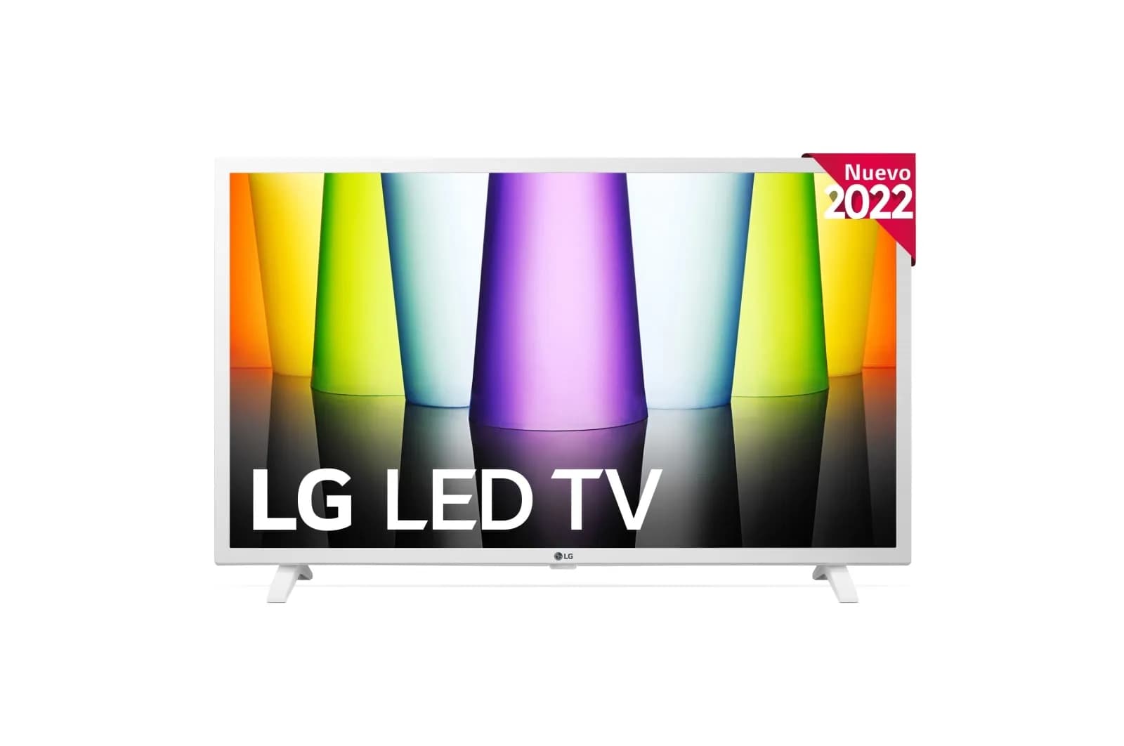 LG 32LQ63806LC 32" Full HD LED webOS TV, 60 Hz, HDR10 Pro, HLG, valkoinen