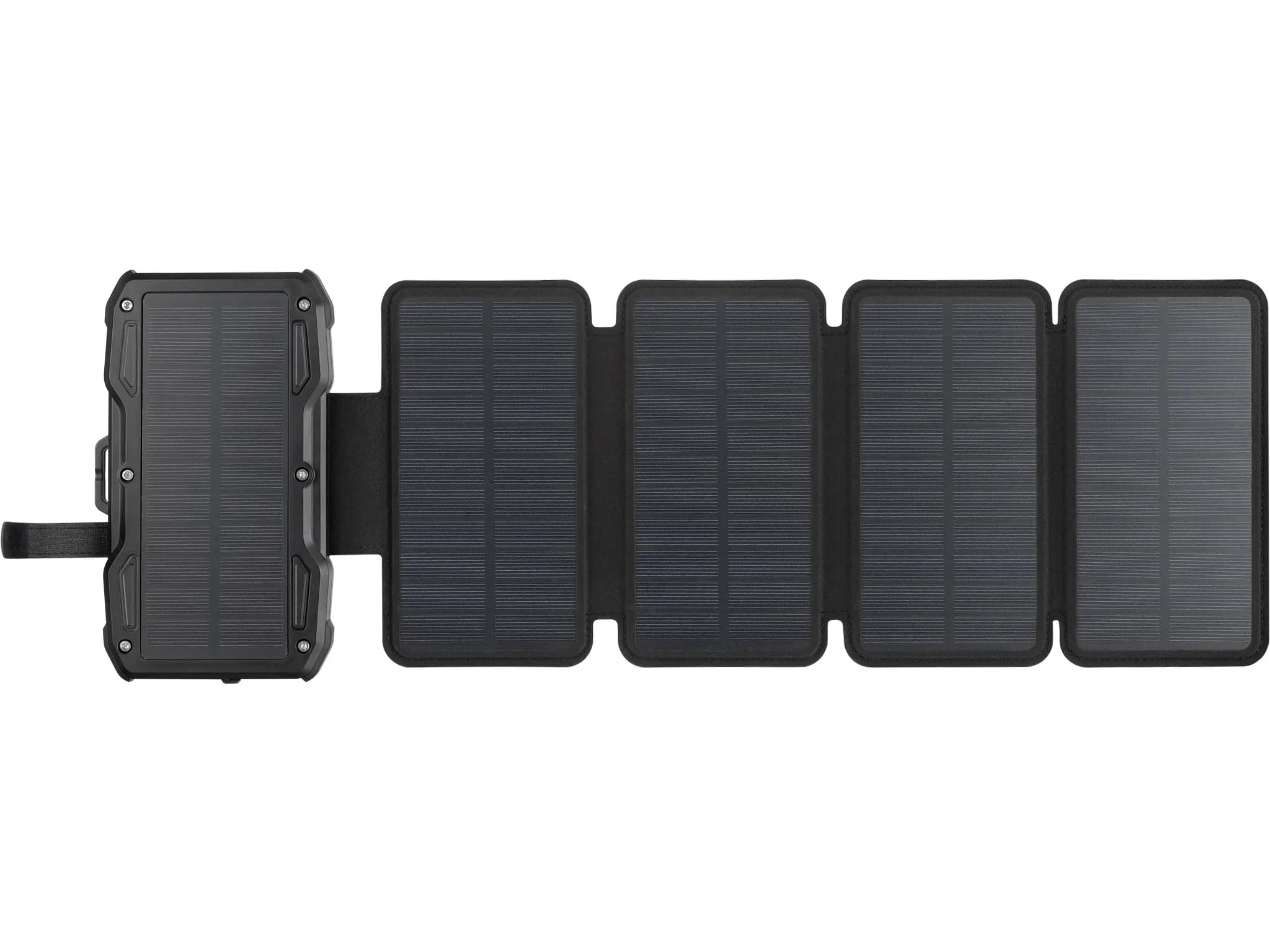 Sandberg 10000mAh Solar 5-Panel USB-C PD 20W USB-A -varavirtalähde, Musta