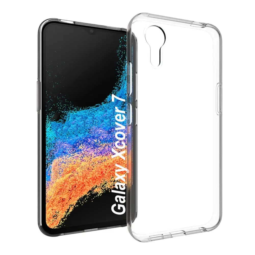 Insmat Crystal Cover Galaxy XCover7 -suojakuori