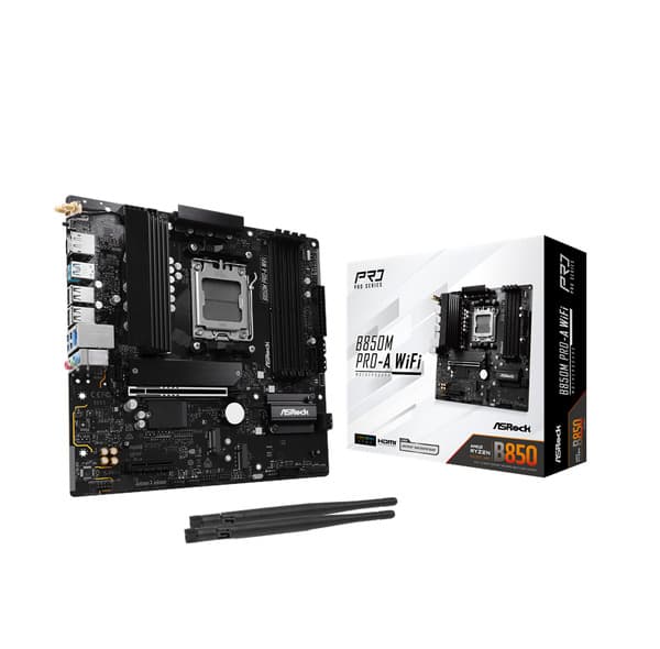 ASRock B850 WiFi AM5 mATX -emolevy