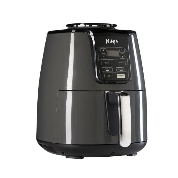 Ninja Foodi AF100EU, 3,8 l, 1 kg, 1550 W, airfryer, musta