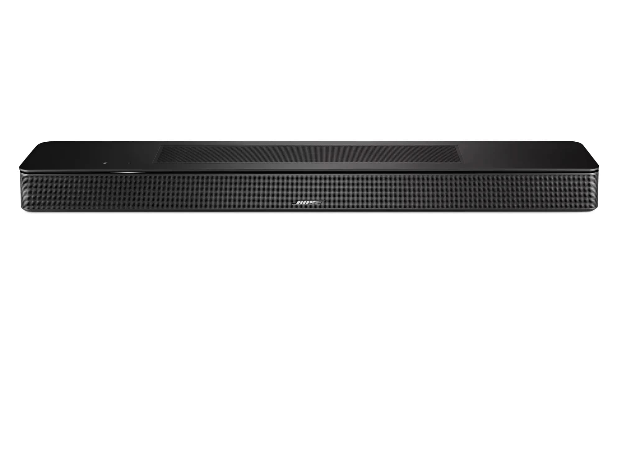 Bose Smart, Dolby Atmos soundbar, musta
