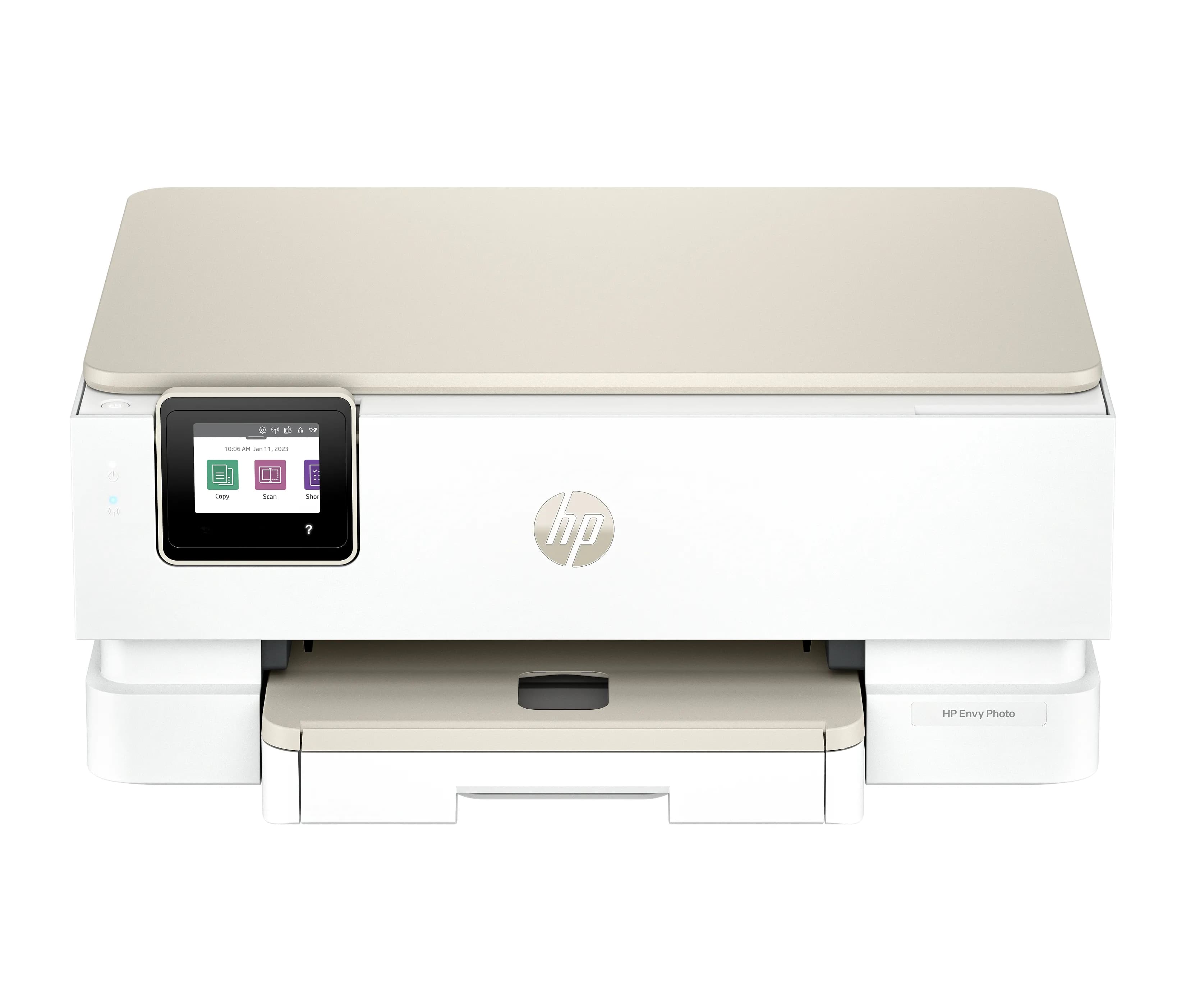 HP Envy Photo 7230 All-in-One Color Inkjet 10ppm Print Scan Copy Photo Printer USB 2.0 Wi-Fi