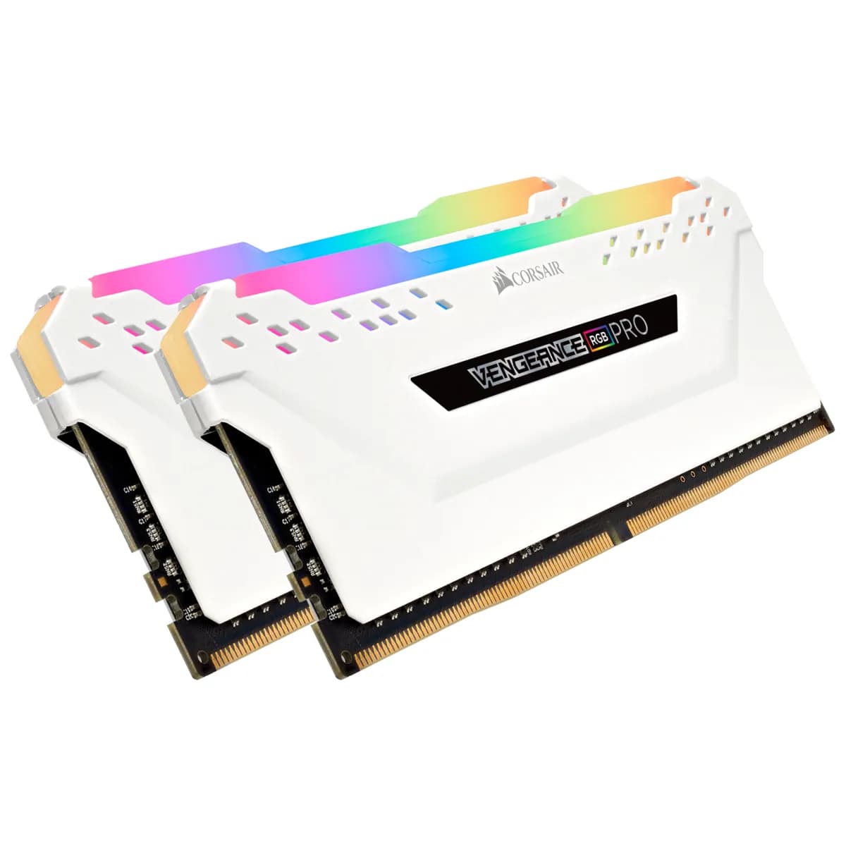 Corsair Vengeance RGB PRO 32 Gt (2 x 16 Gt) DDR4 3200 MHz, CL16 -muisti, valkoinen (XMP)