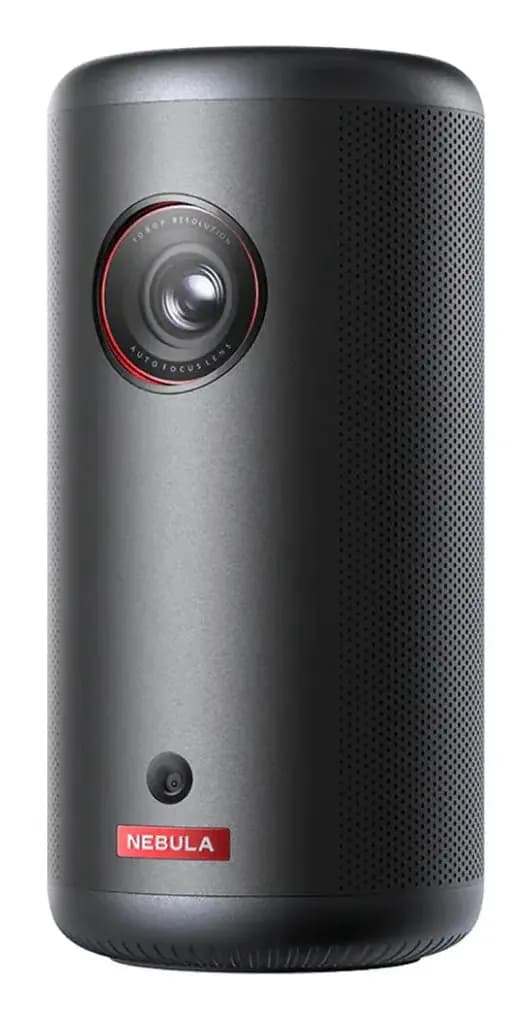 ANKER Nebula Capsule 3 DLP Full HD 200 ANSI lm -kannettava projektori, musta/punainen