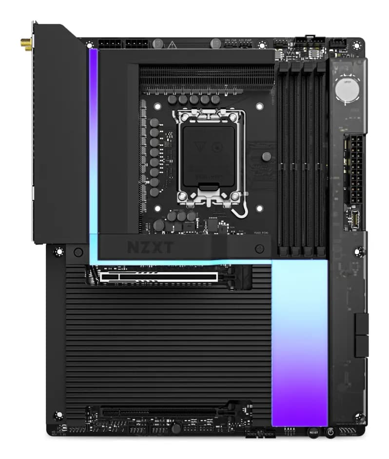 NZXT N9 Z890 Wi-Fi 7 LGA1851 ATX -emolevy