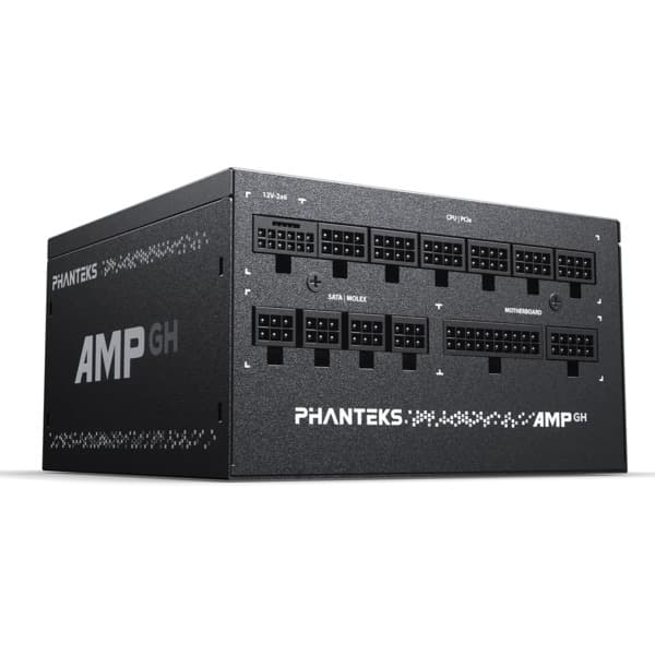 Phanteks AMP GH 1200W -virtalähde, 80 Plus Platinum
