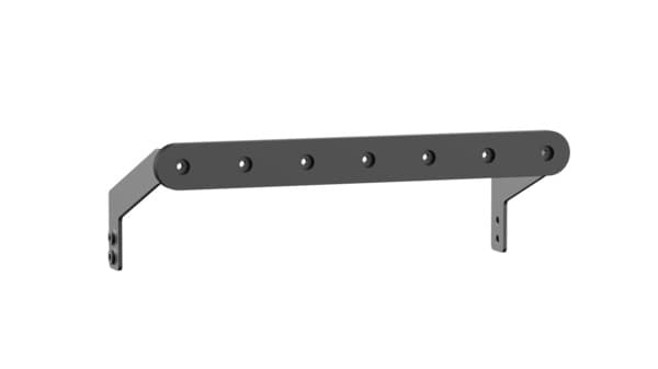 MOZA RS100 takatuki SR-P2-polkimille - Mattamusta