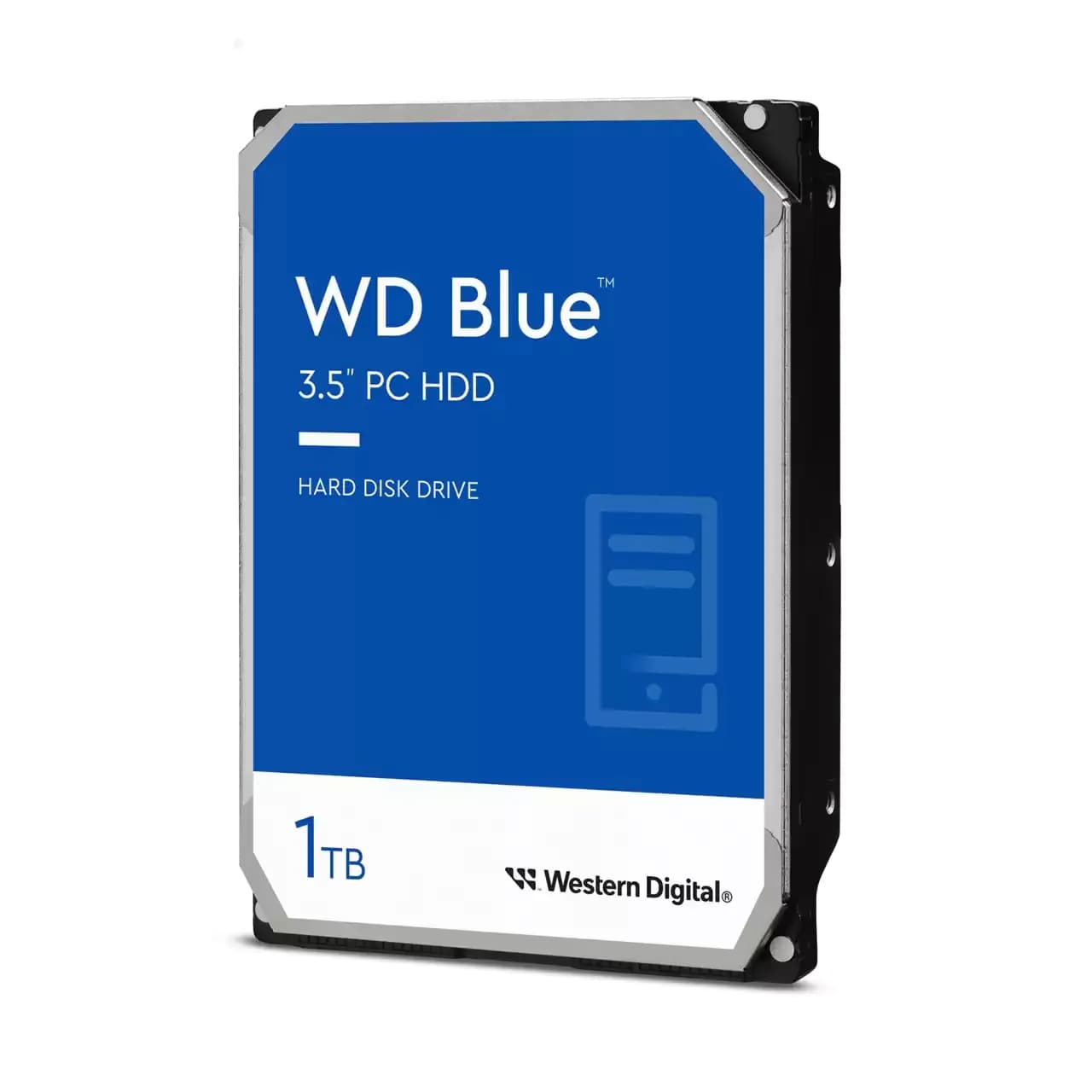 WD Blue 3.5" 1 Tt, 5400 RPM, 64 MB, SATA III -kovalevy