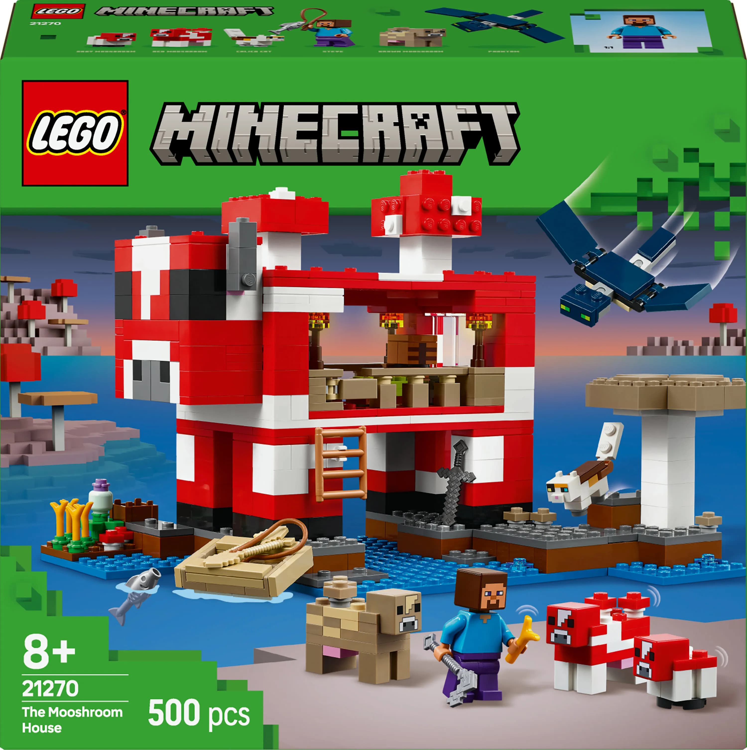 LEGO Minecraft Sienihieho-talo 21270