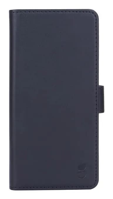 GEAR Wallet, Redmi Note 9 -lompakkokotelo, Musta