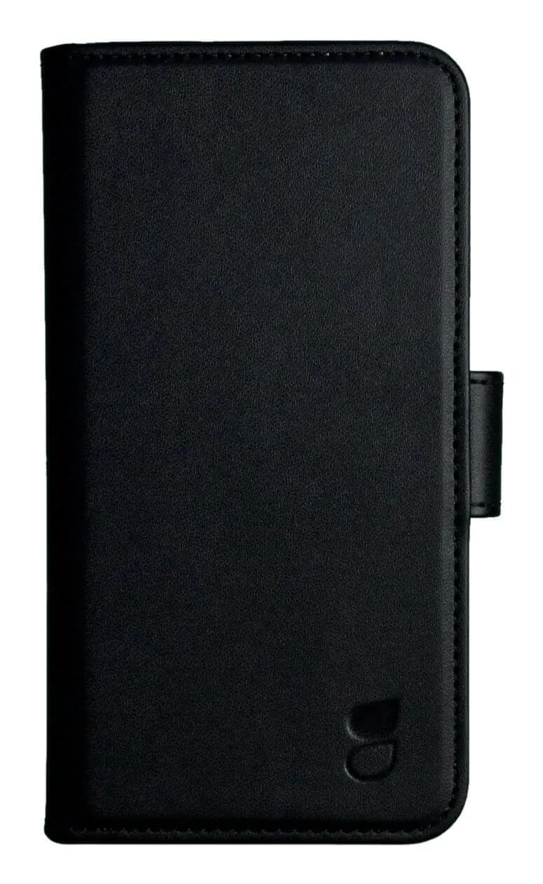 GEAR Wallet 7 Cards, iPhone X/Xs -lompakkokotelo, Musta