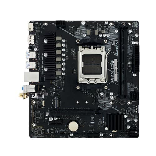 Biostar B650MS2-E DDR5 AM5 mATX -emolevy