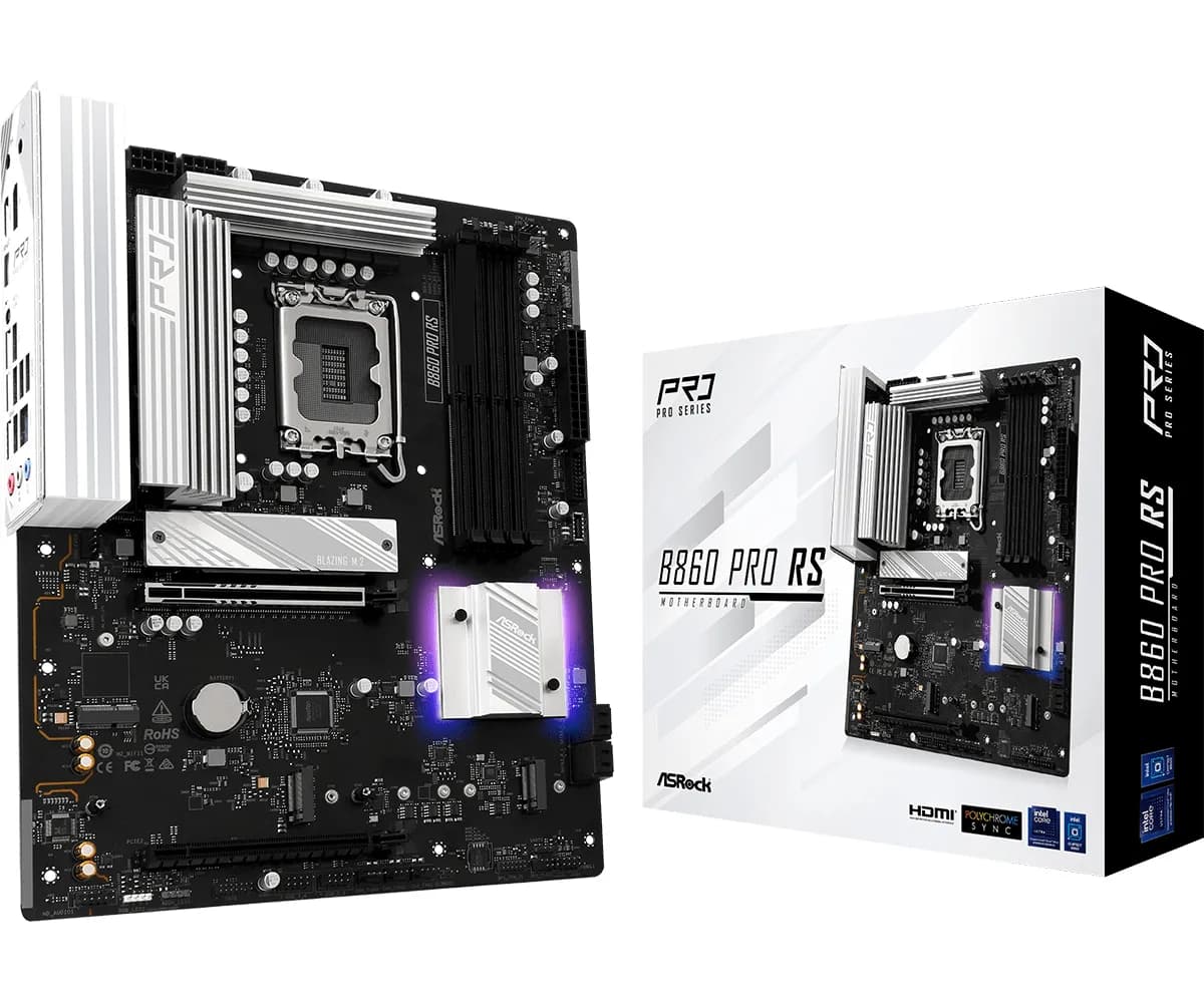 ASRock B860 Pro RS LGA1851 ATX -emolevy