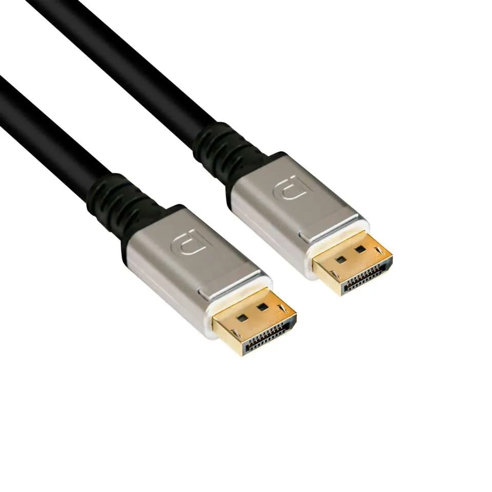 Club 3D DisplayPort 1.4 HBR3 -kaapeli, jossa 8K, 4 m, musta