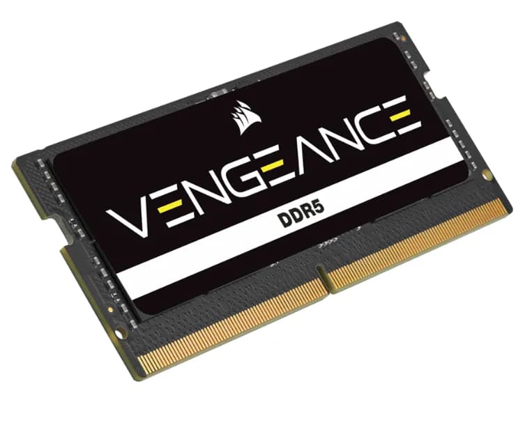 Corsair Vengeance SO-DIMM 8 Gt (1 x 8 Gt) DDR5 4800 MHz, CL40 -muisti (XMP)