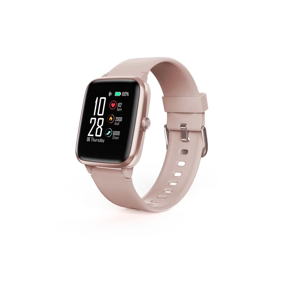 Hama Fit Watch 5910 37mm -aktiivisuusranneke, rose