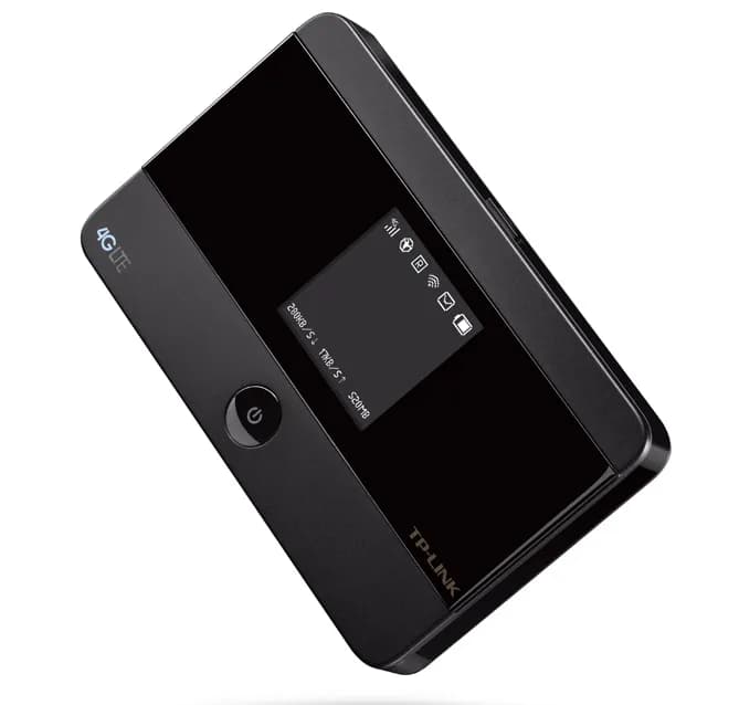 TP-Link M7350, 4G LTE, SIM Korttipaikka -kannettava reititin