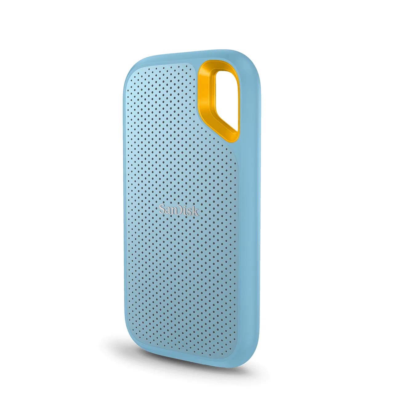 SanDisk Extreme Portable 4 Tt USB 3.2 Gen 2 (USB-C) -ulkoinen SSD, iskunkestävä, laitteistosalaus, sininen