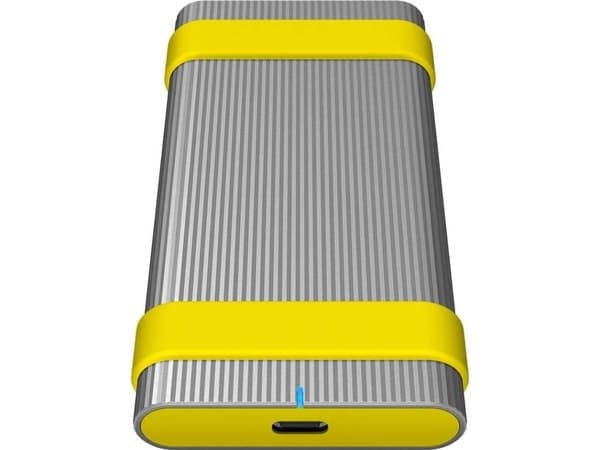 Sony SL-MG5 Tough 500 Gt USB 3.2 Gen 2 (USB-C) -ulkoinen SSD, iskunkestävä, hopea