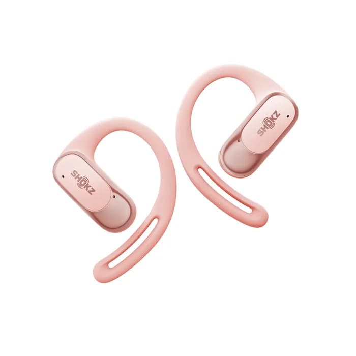 Shokz OpenFit Air -langattomat nappikuulokkeet, pinkki