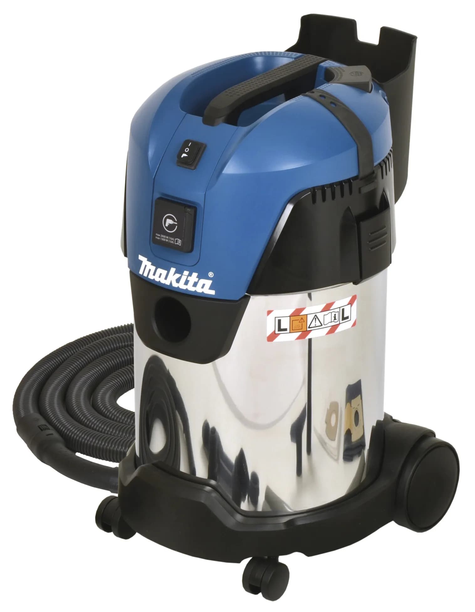 Makita VC3011L -märkä-kuivaimuri, 30 L, 1000 W