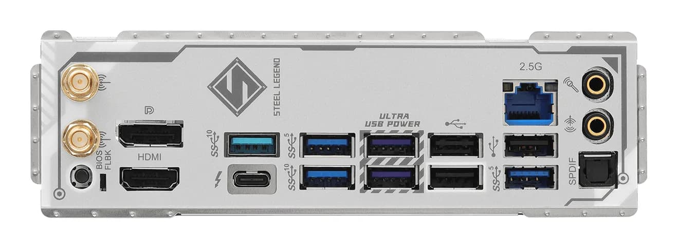 ASRock B860 Steel Legend WiFi LGA 1851 ATX -emolevy