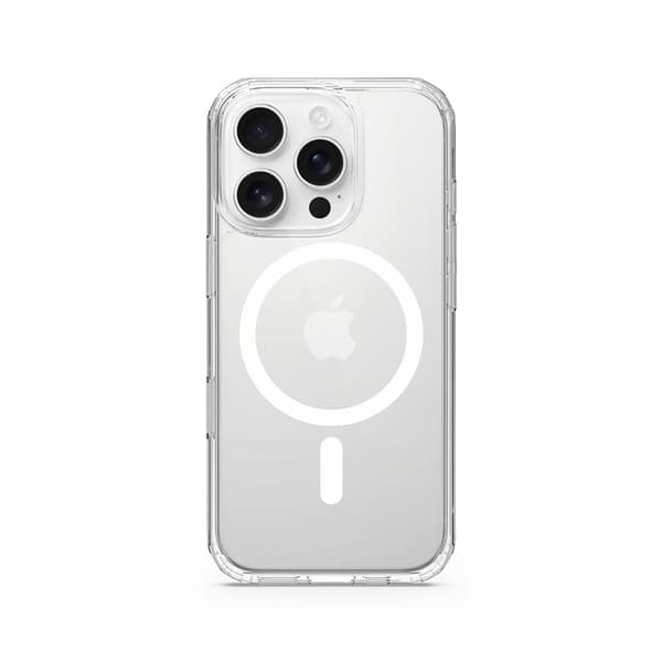Spello Clear Magnetic Case iPhone 16 Pro