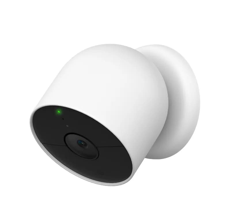 Google Nest Cam Battery -valvontakamera ulko- ja sisäkäyttöön