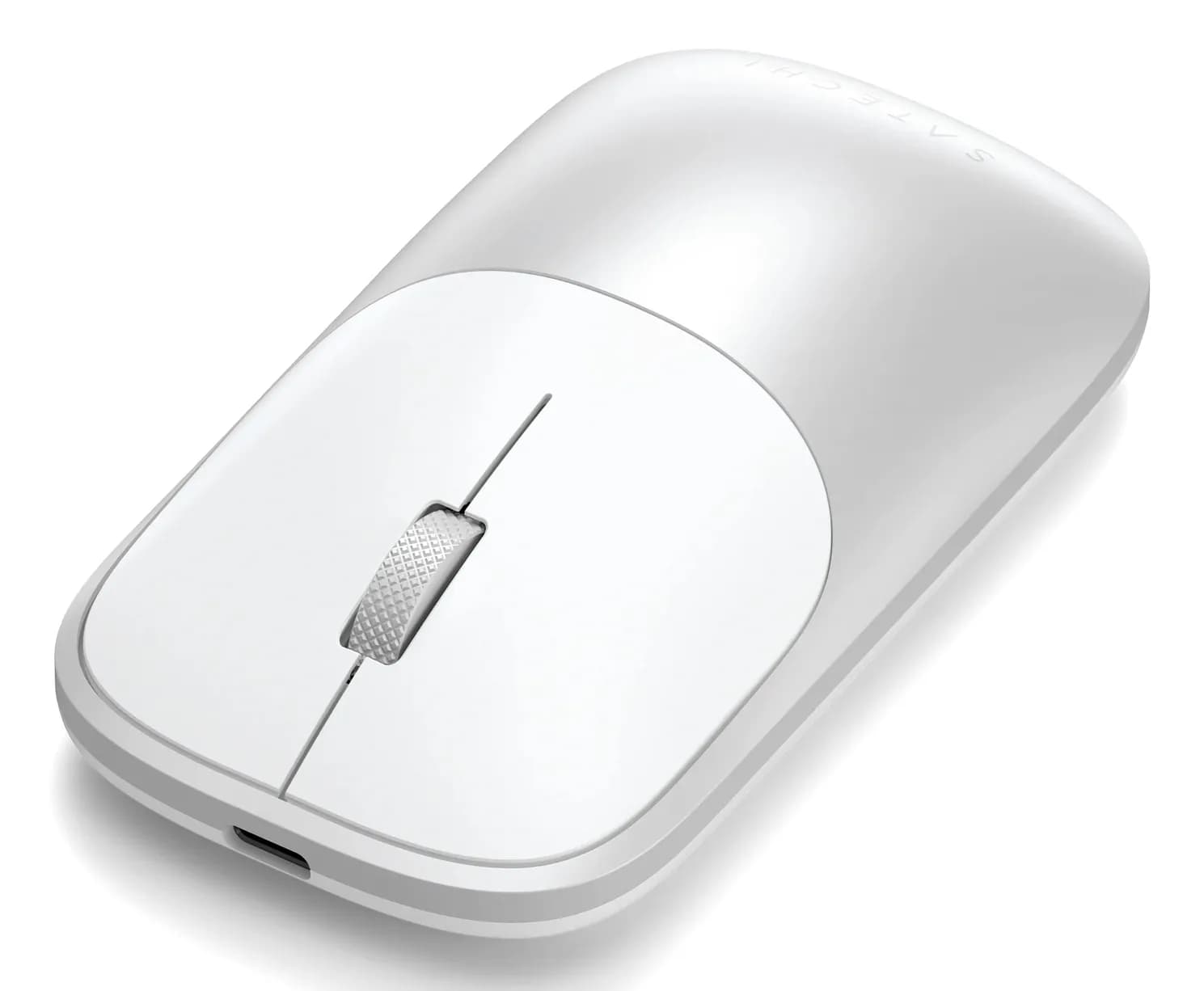 Satechi Slim EX ST-MEXS -langaton ergonominen hiiri, hopea