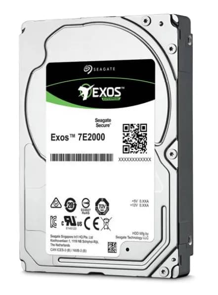 Seagate Exos 7E2000 2.5" 2 Tt, 7200 RPM, 128 MB, SAS -kovalevy (yrityskäyttöön)