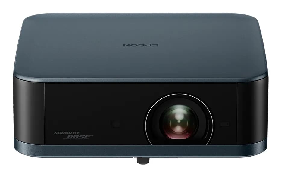 Epson Lifestudio POP EF-62N Google TV 3LCD 4K UHD 700 ANSI lm -kannettava LED-projektori, metallinhohtoinen laivastonsininen