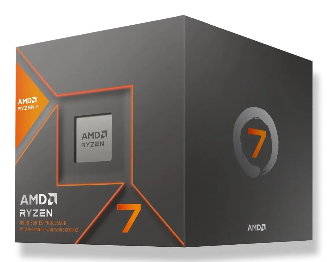AMD Ryzen 7 8700G 4.2 GHz, AM5 -suoritin, boxed