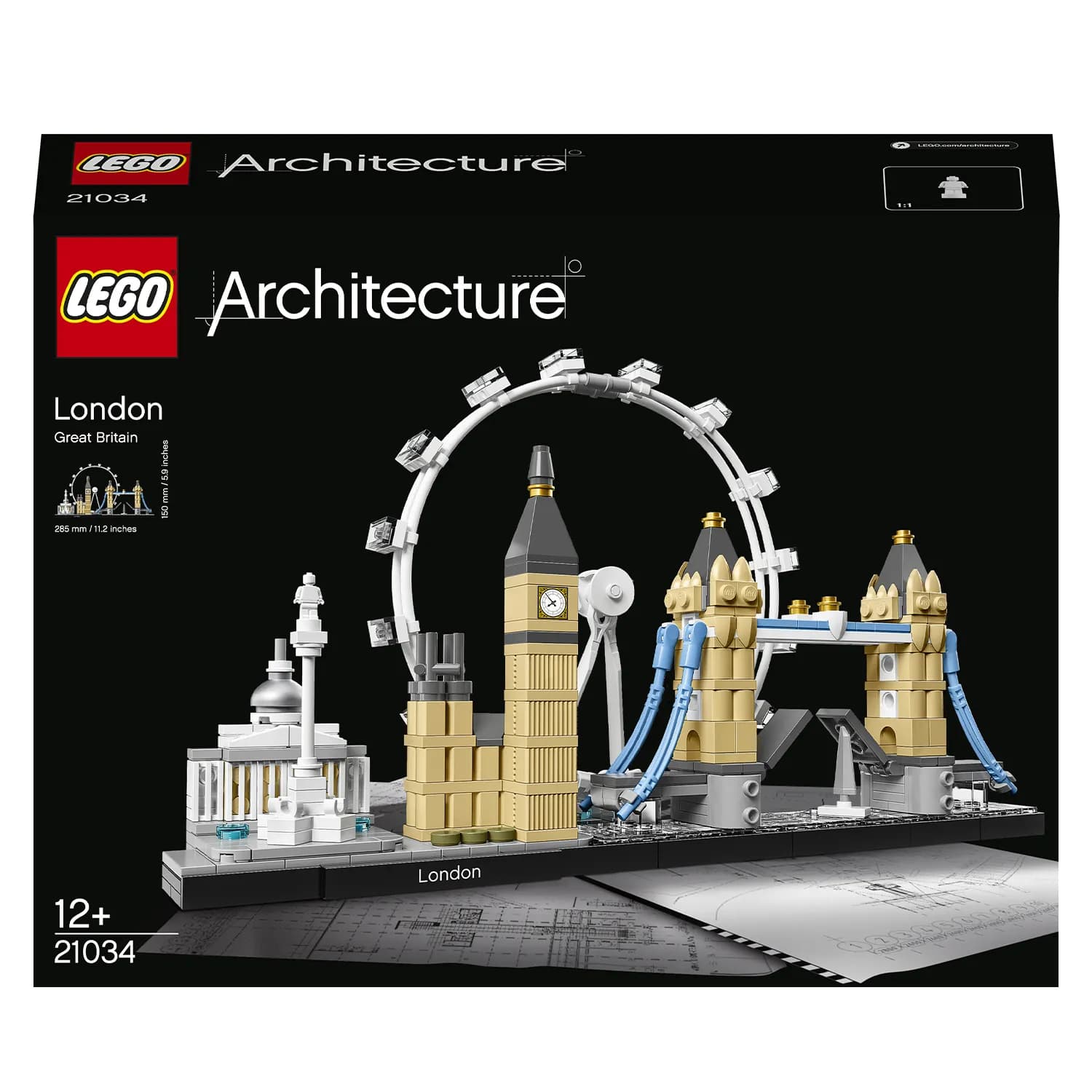 LEGO Architecture London 21034