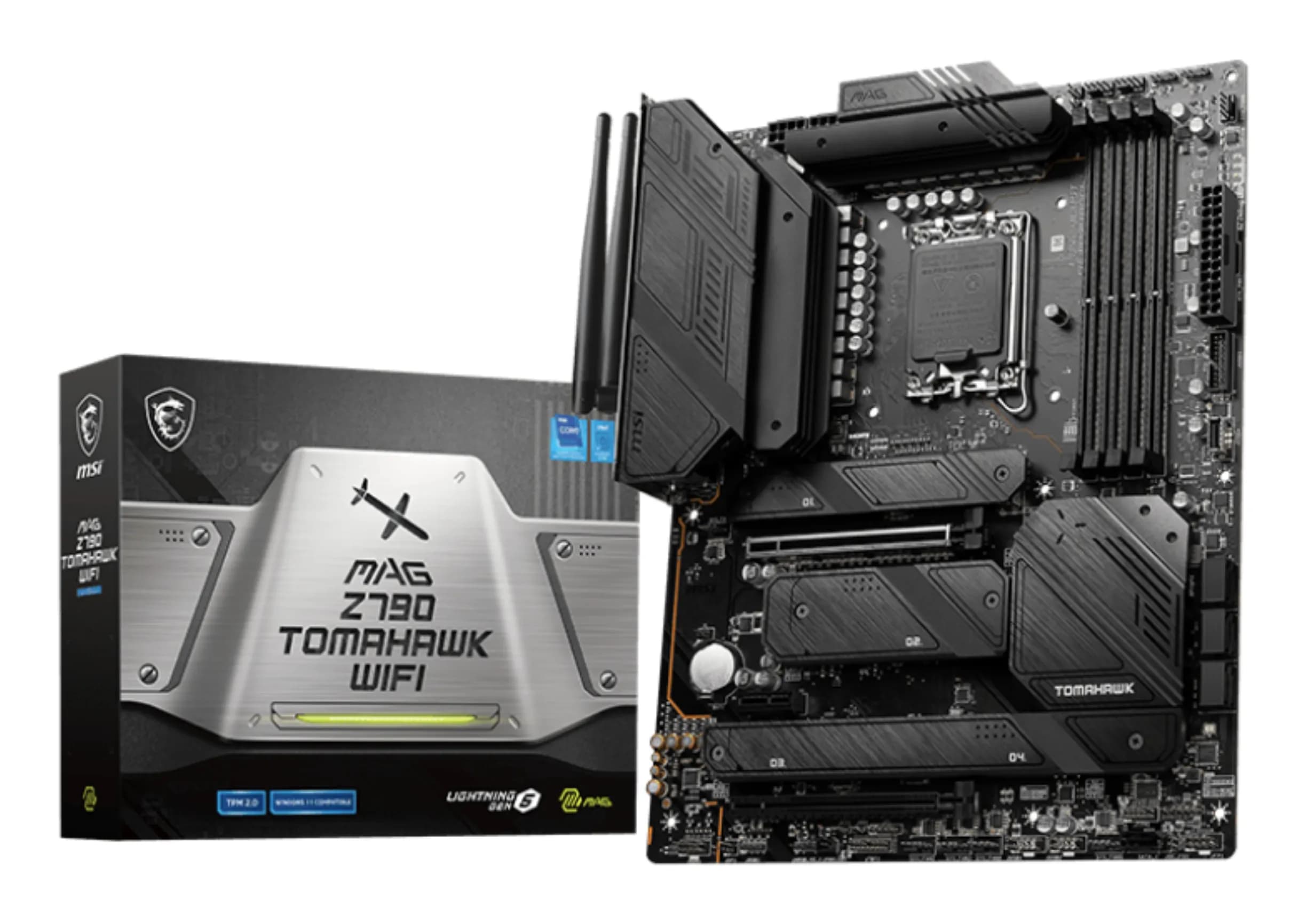 MSI MAG Z790 TOMAHAWK WIFI LGA1700 ATX -emolevy