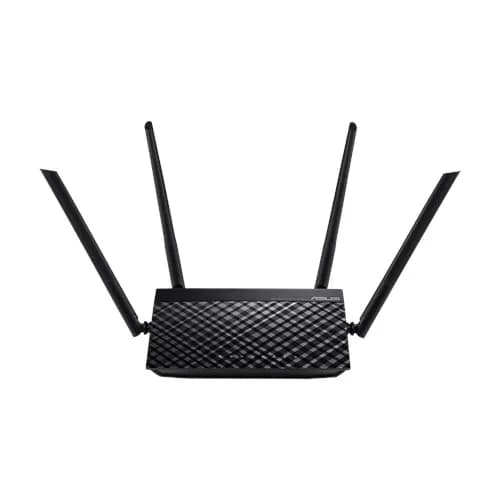 Asus RT-AC1200 V2 -reititin, Wi-Fi 5, AC1200, Dual-band, musta