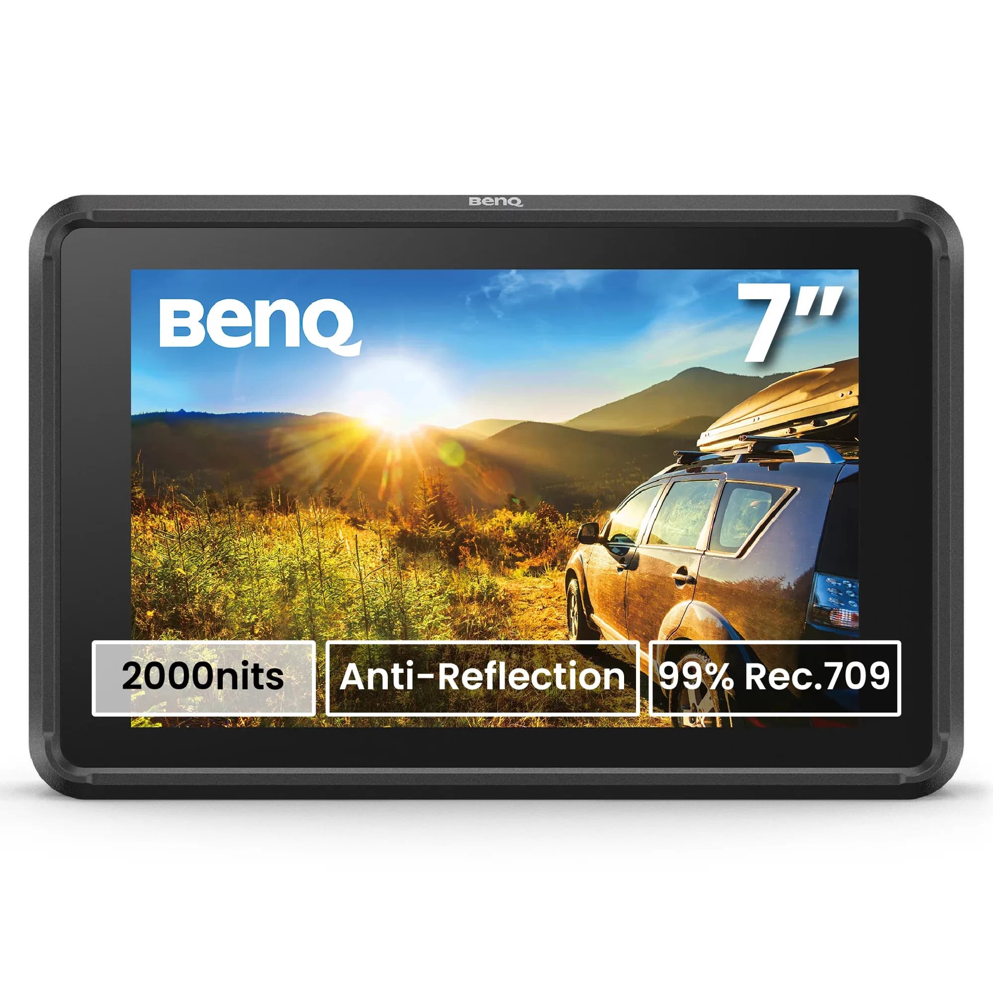 BenQ PVS7 7" 1920x1200, IPS -kannettava näyttö, kosketusnäyttö