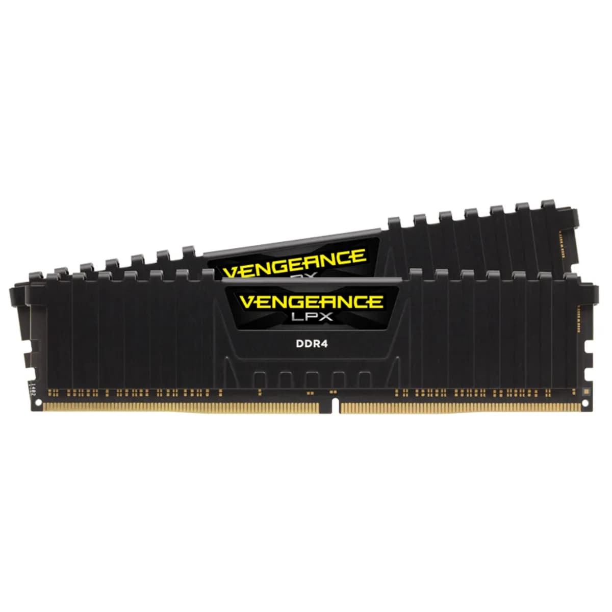 Corsair VENGEANCE LPX 32 Gt (2 x 16 Gt) DDR4 3600 MHz, CL18 -muisti (XMP)