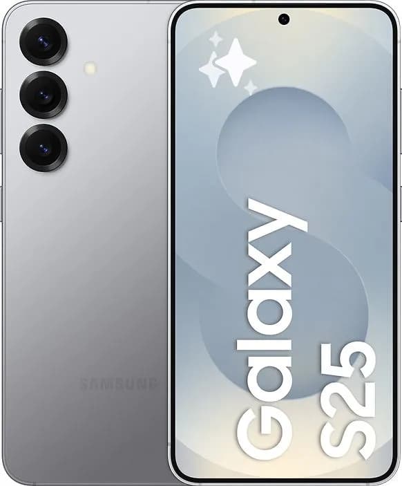 Samsung Galaxy S25+ 12/256 Gt -puhelin, Silver Shadow