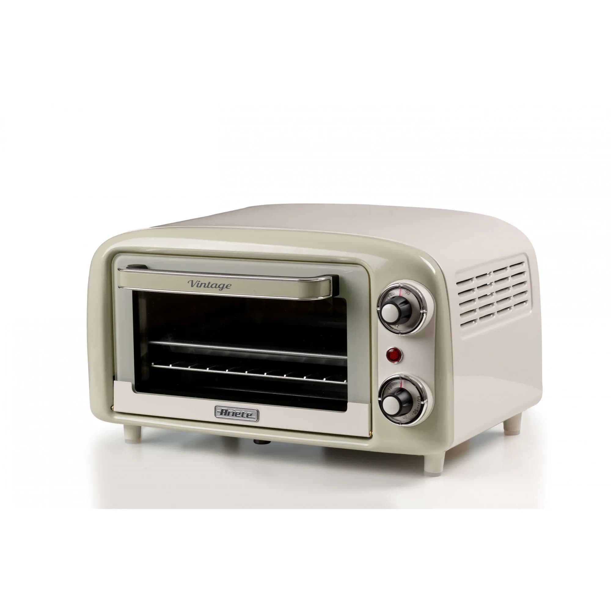 Ariete Vintage -minieuuni, 800 W, 10 L, beige