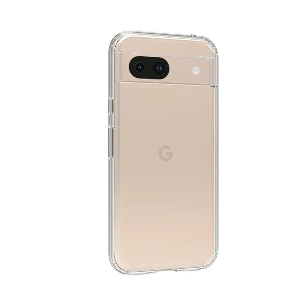 Screenor Bumper Google Pixel 8a -suojakuori, Läpinäkyvä
